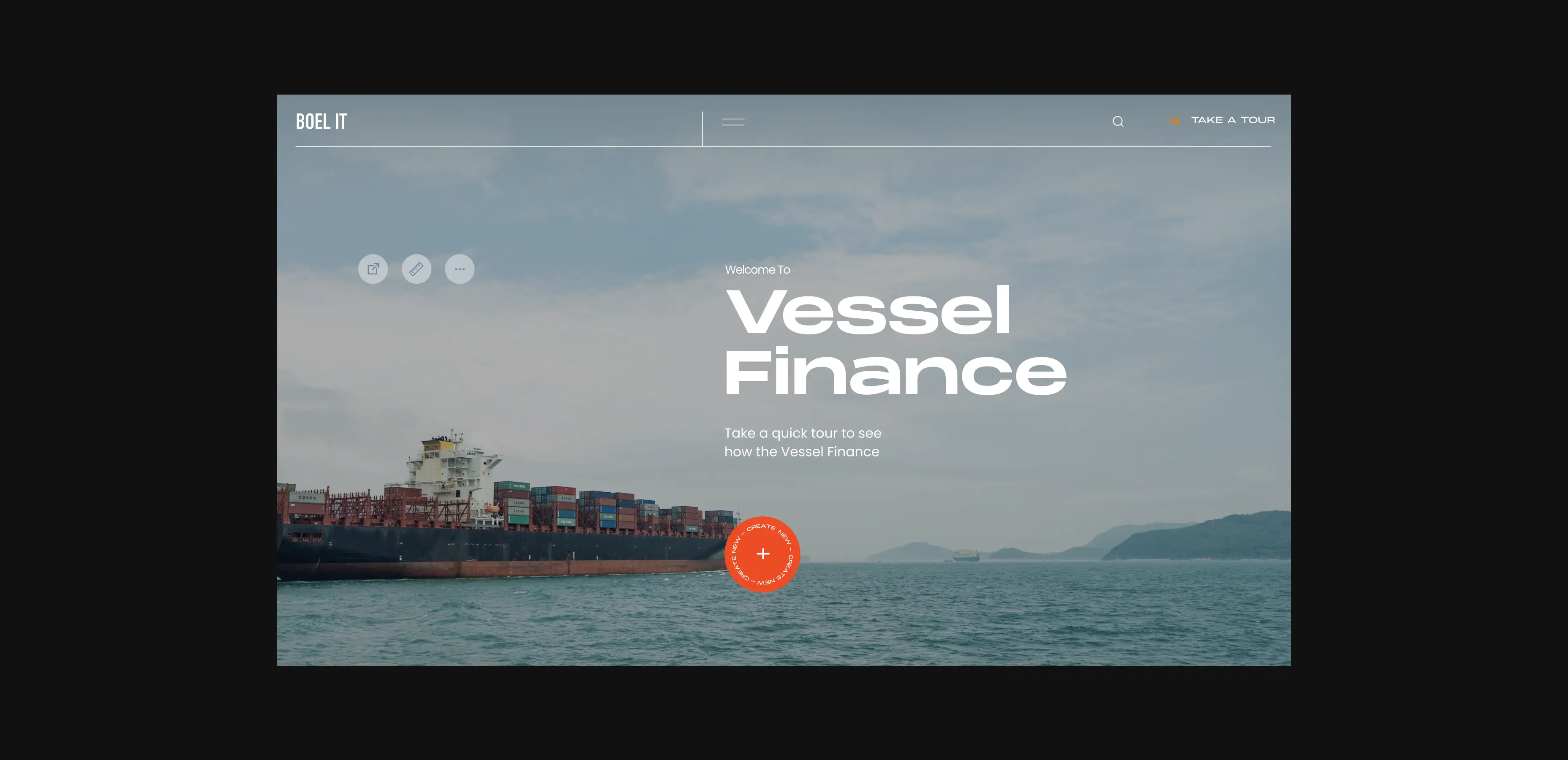 Financial data visualization and experience strategy