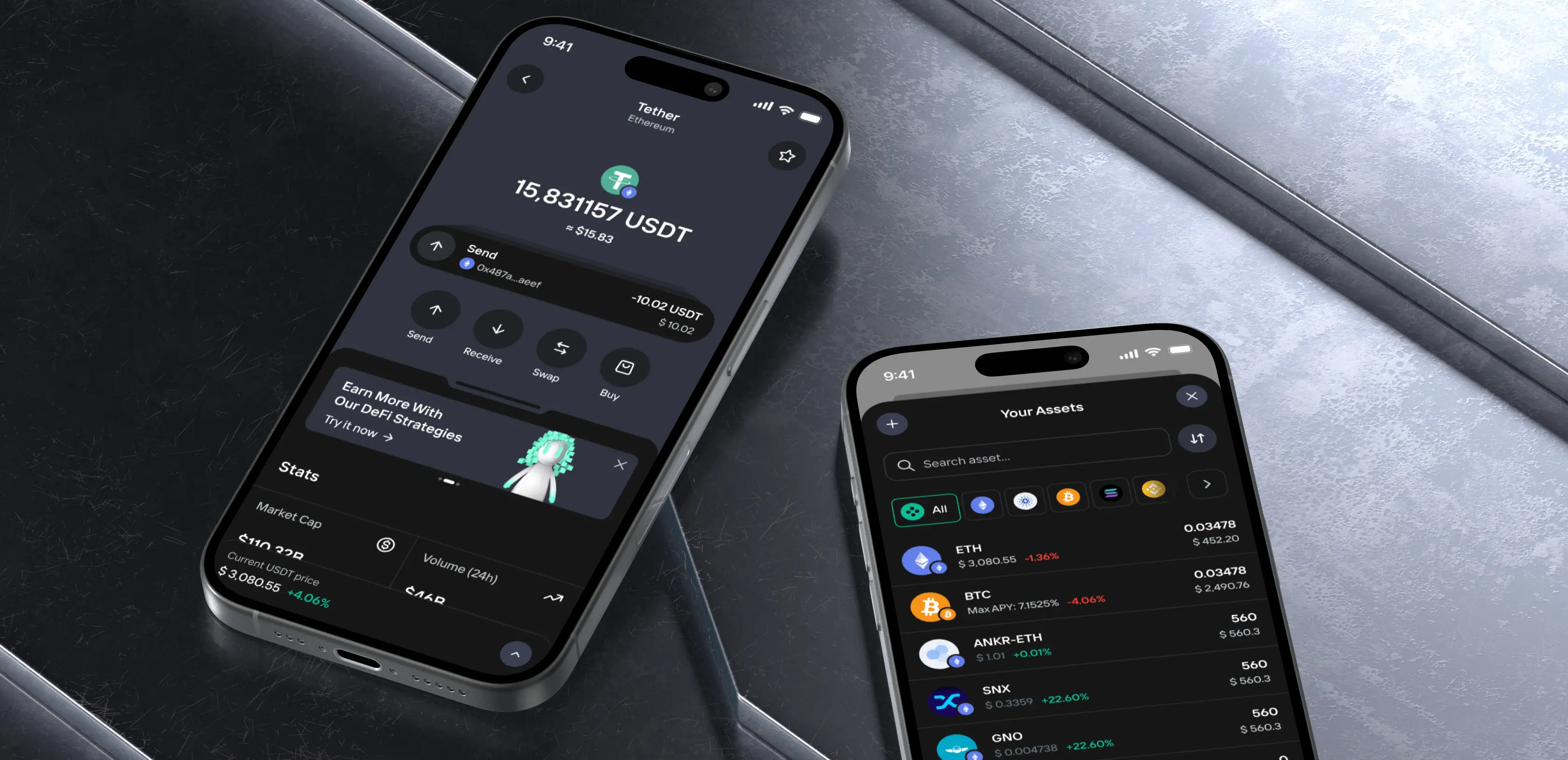 Simplified transaction and transfer flow