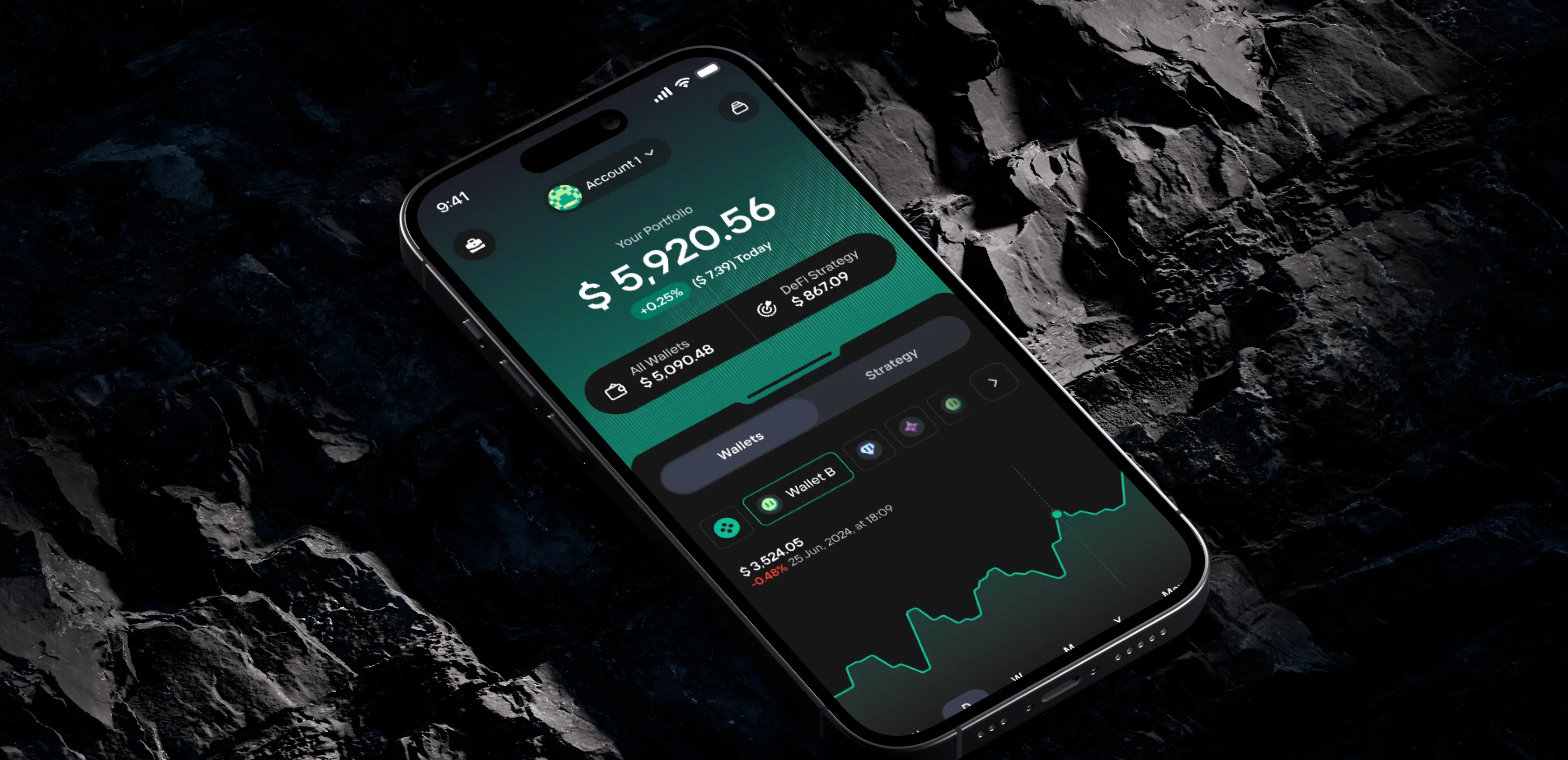Personalization settings and customizable interface