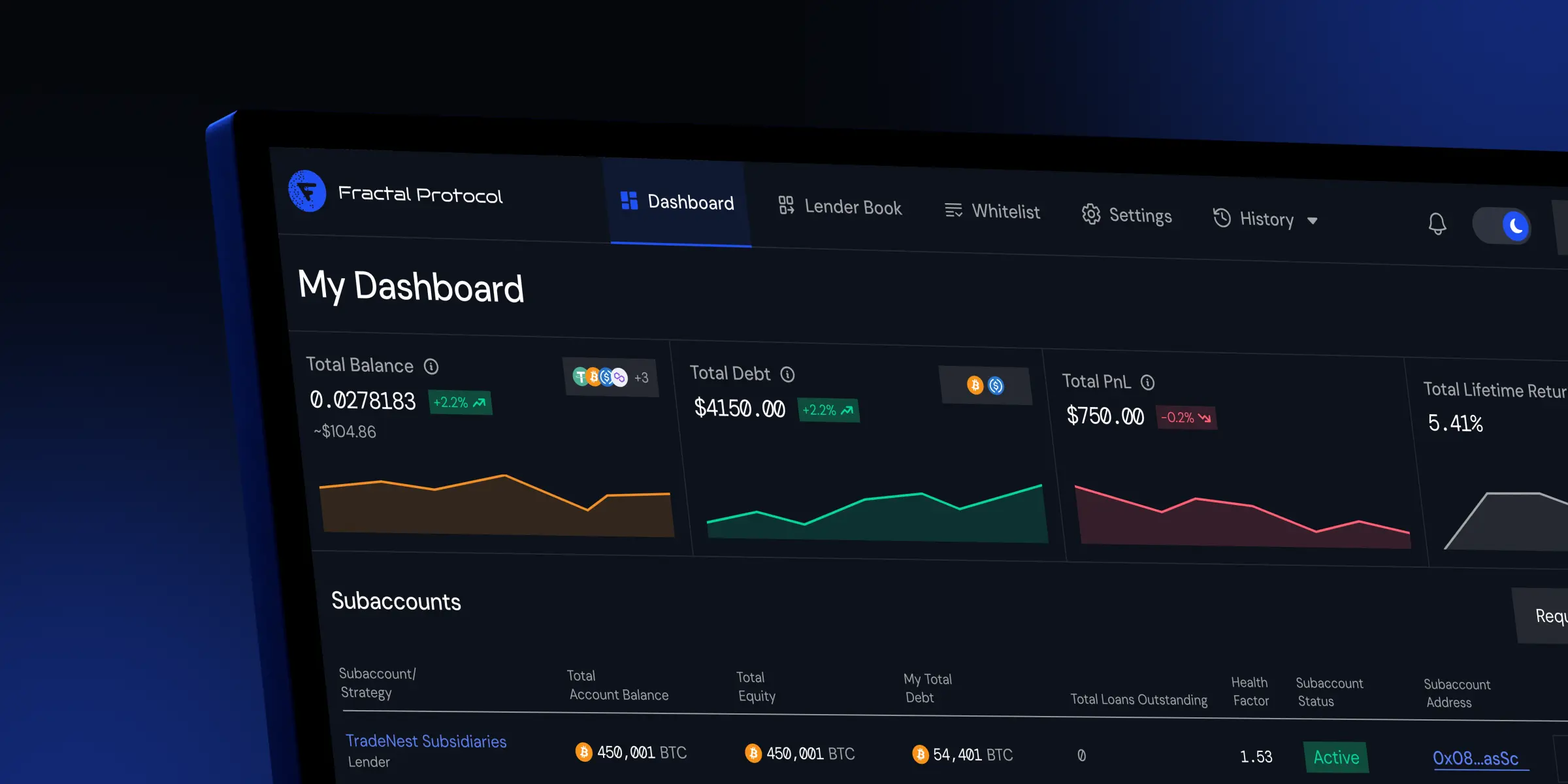 Fractal Protocol platform overview