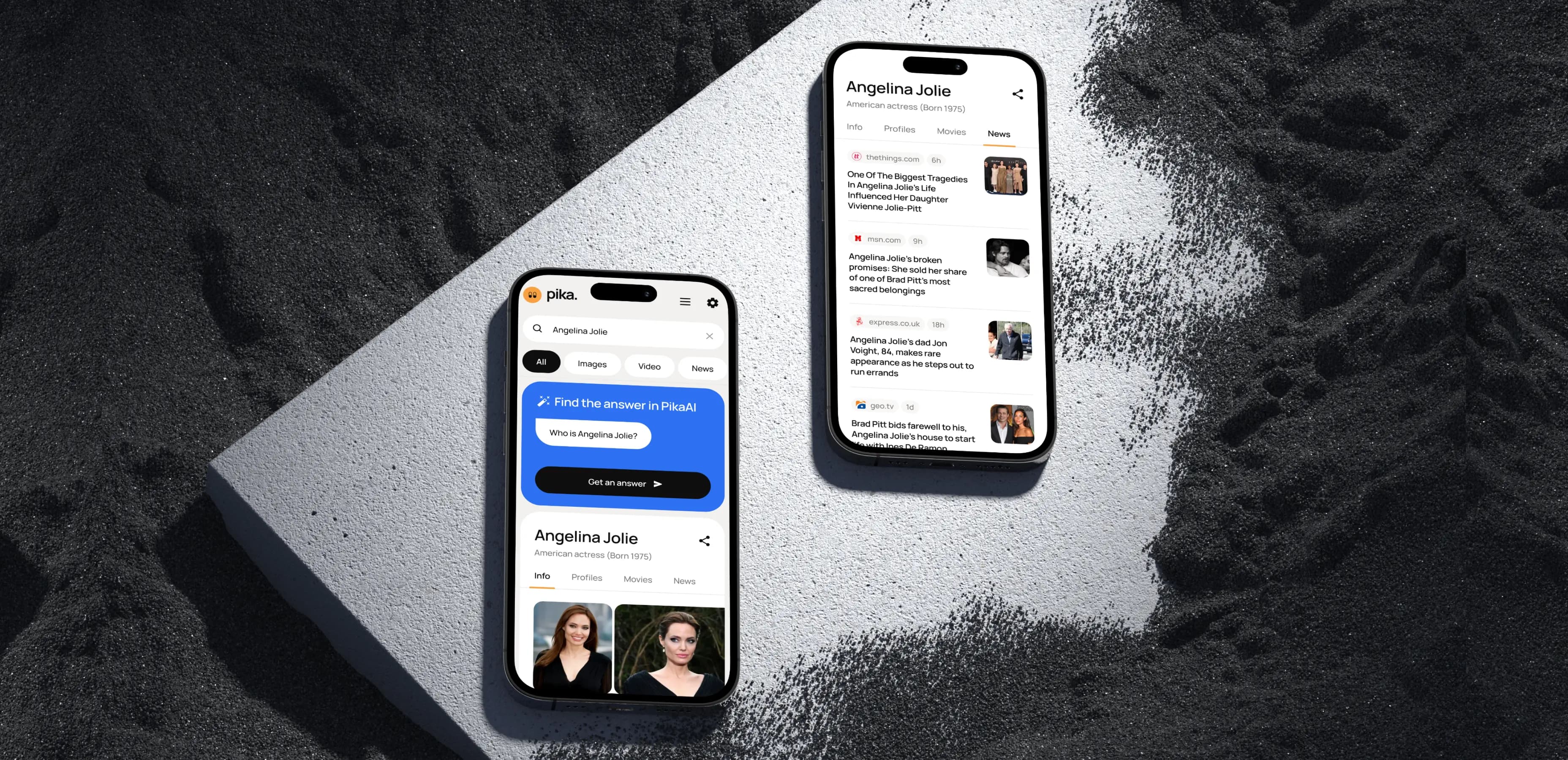 Pika AI search engine overview
