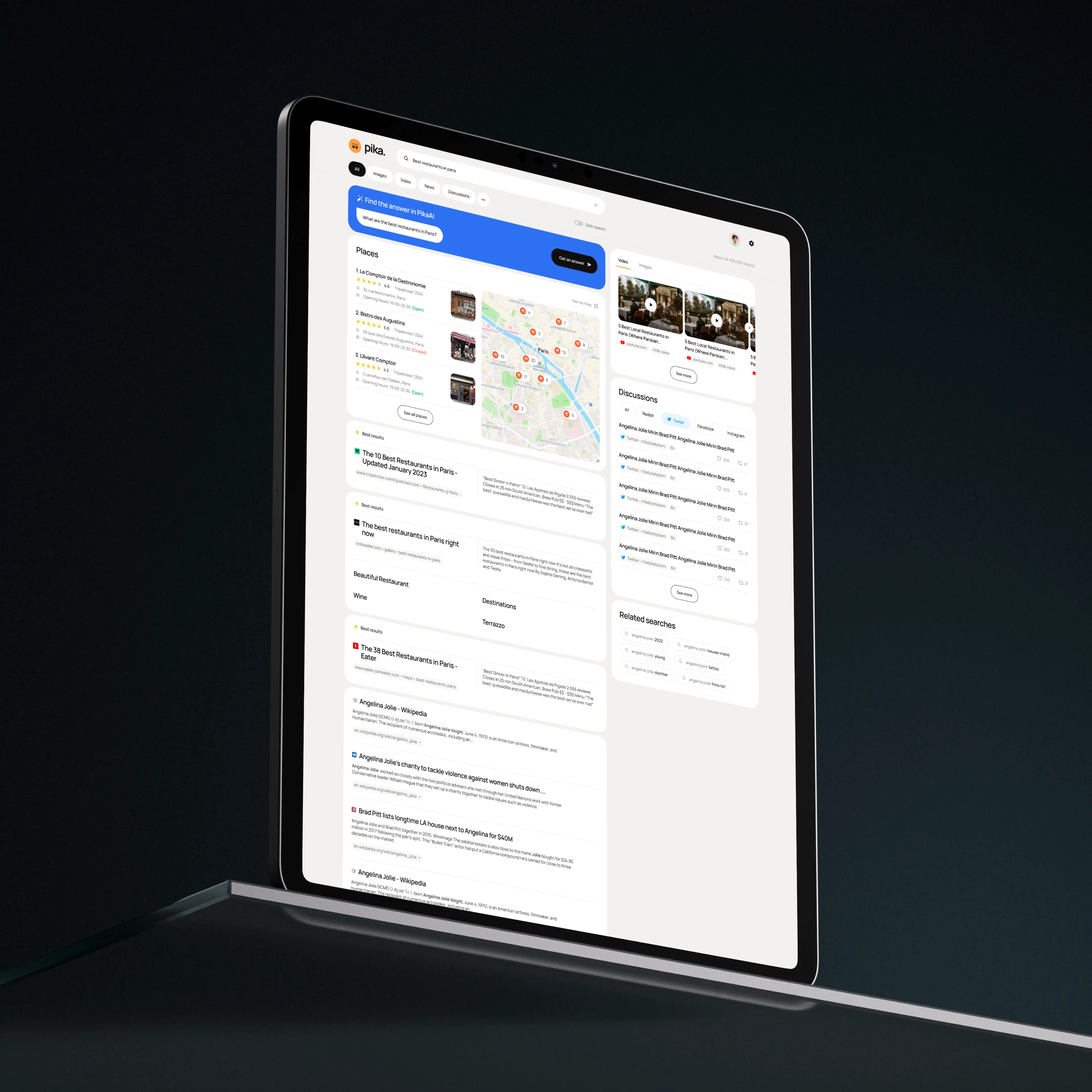 Revolutionizing Search