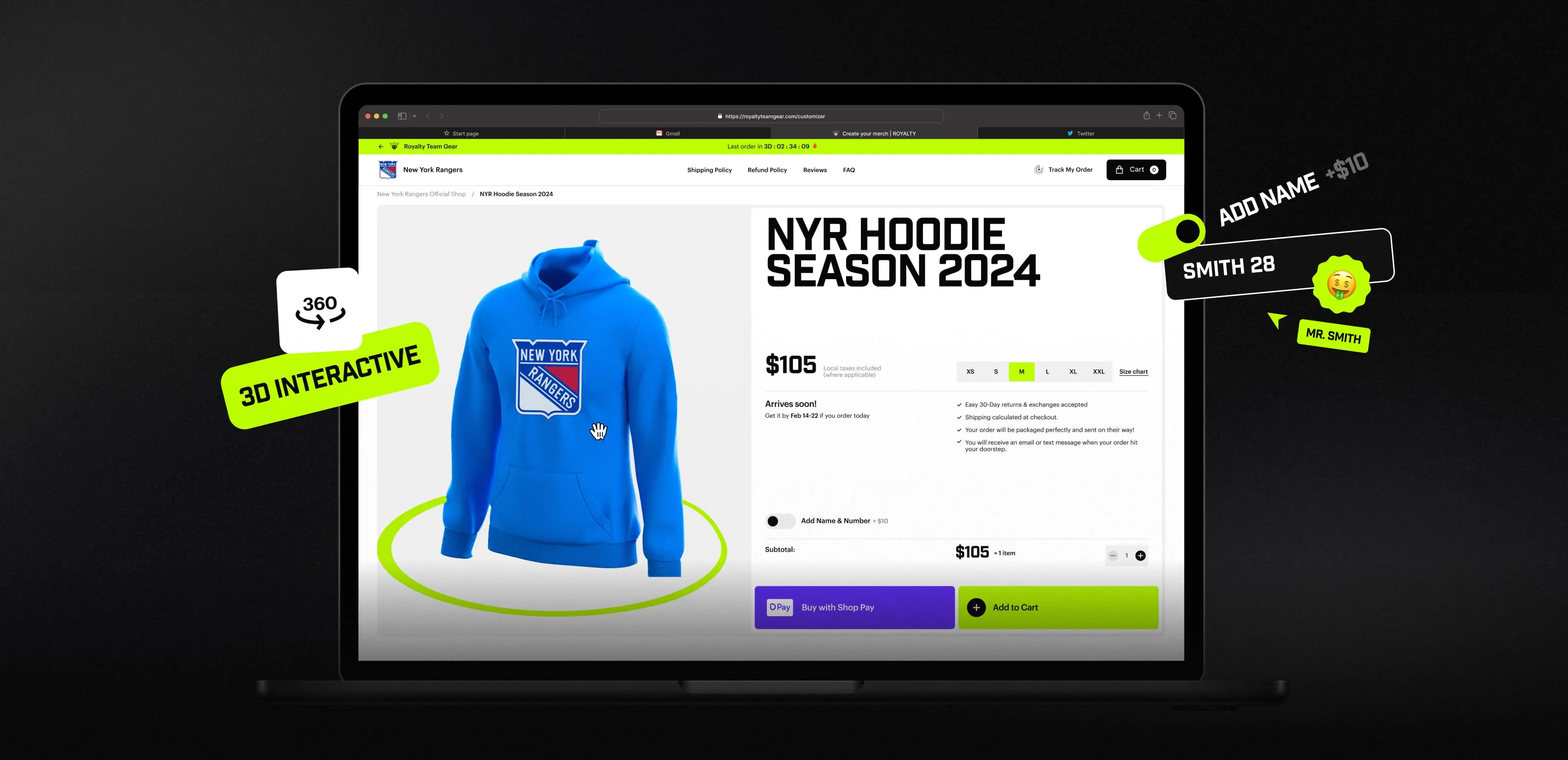 Mobile-first responsive design across all screens